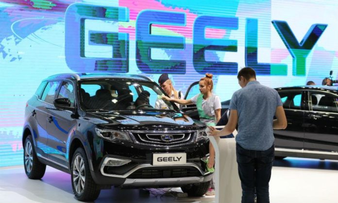 geely