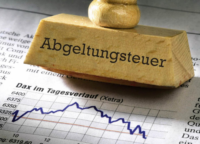abgeltungssteuer